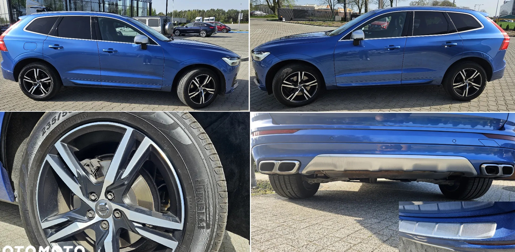 Volvo XC 60 cena 149900 przebieg: 110000, rok produkcji 2020 z Konin małe 742